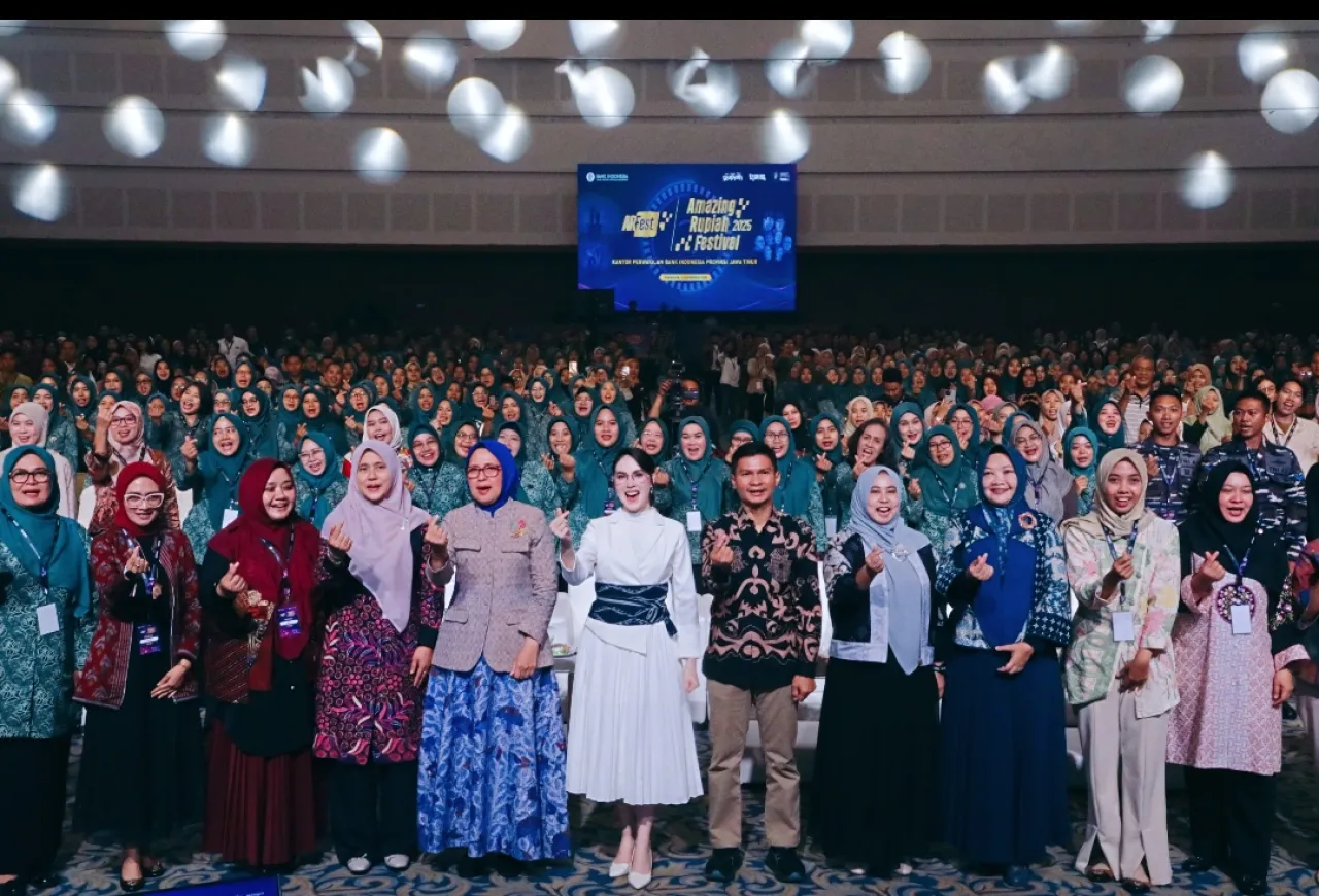 Ketua TP PKK Arumi Bachsin Tekankan Pentingnya Investasi Terhadap Diri Sendiri Untuk Generasi Muda