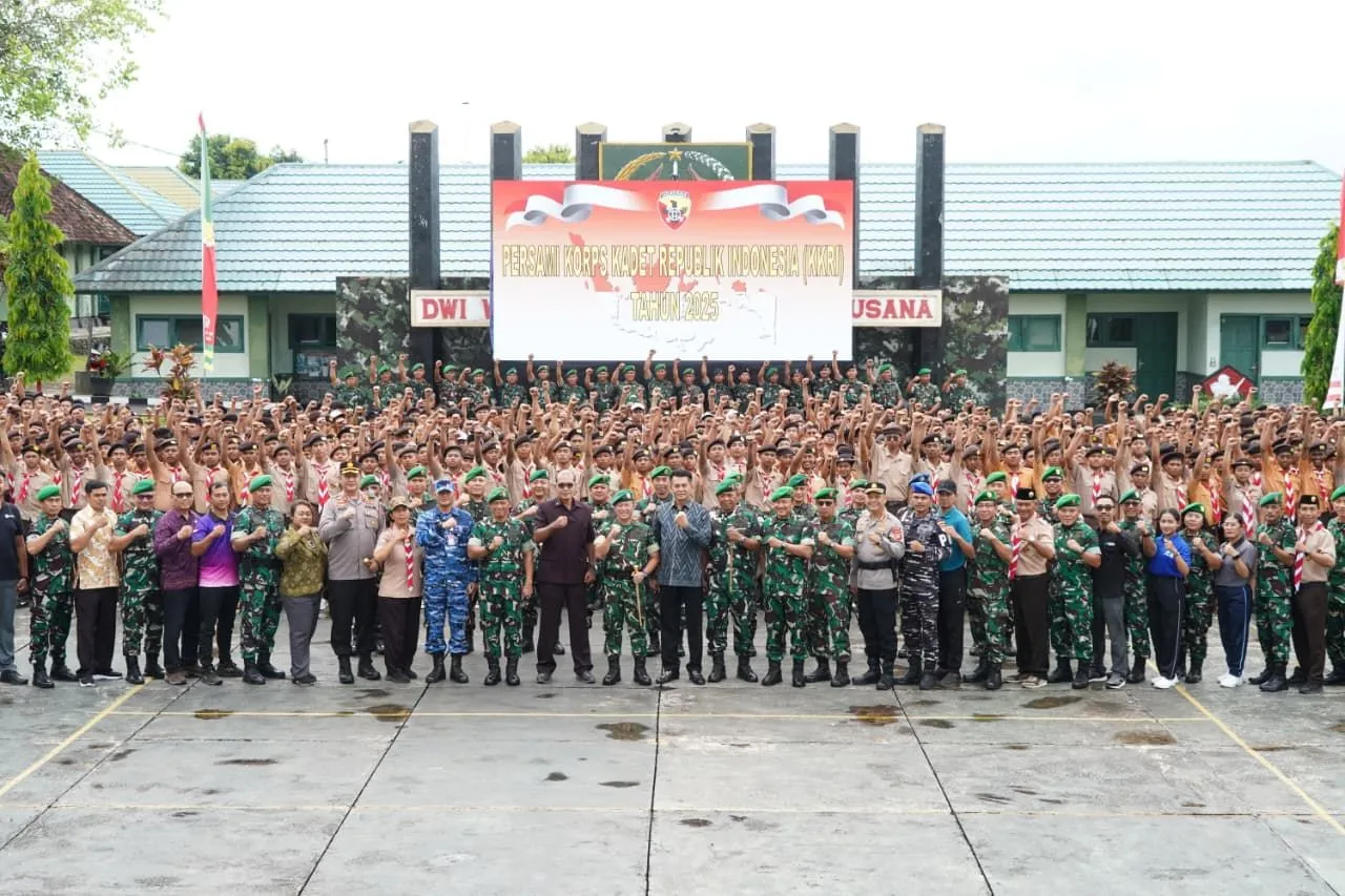Pangdam IX/Udayana Tutup Persami KKRI: Tanamkan Disiplin dan Semangat Bela Negara bagi Generasi Muda