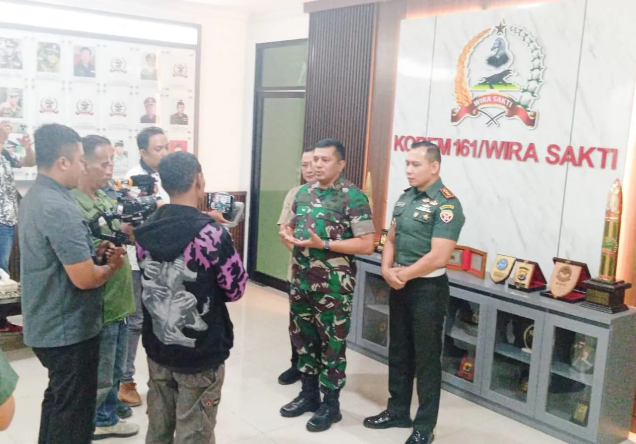 Kasus Prada Lucky Terus Bergulir Secara Transparan, Korem 161/WS Juga Dalami Dugaan Pelanggaran Hukum Pelda Chrestian N