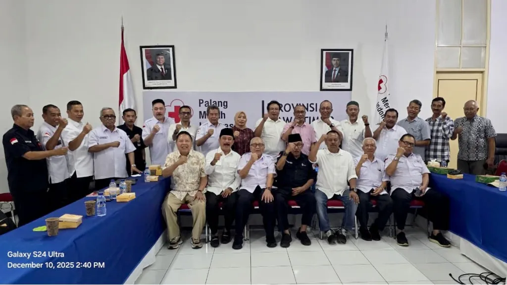 PWI Jatim Kolaborasi PMI Jatim Rencanakan Diklat Wartawan