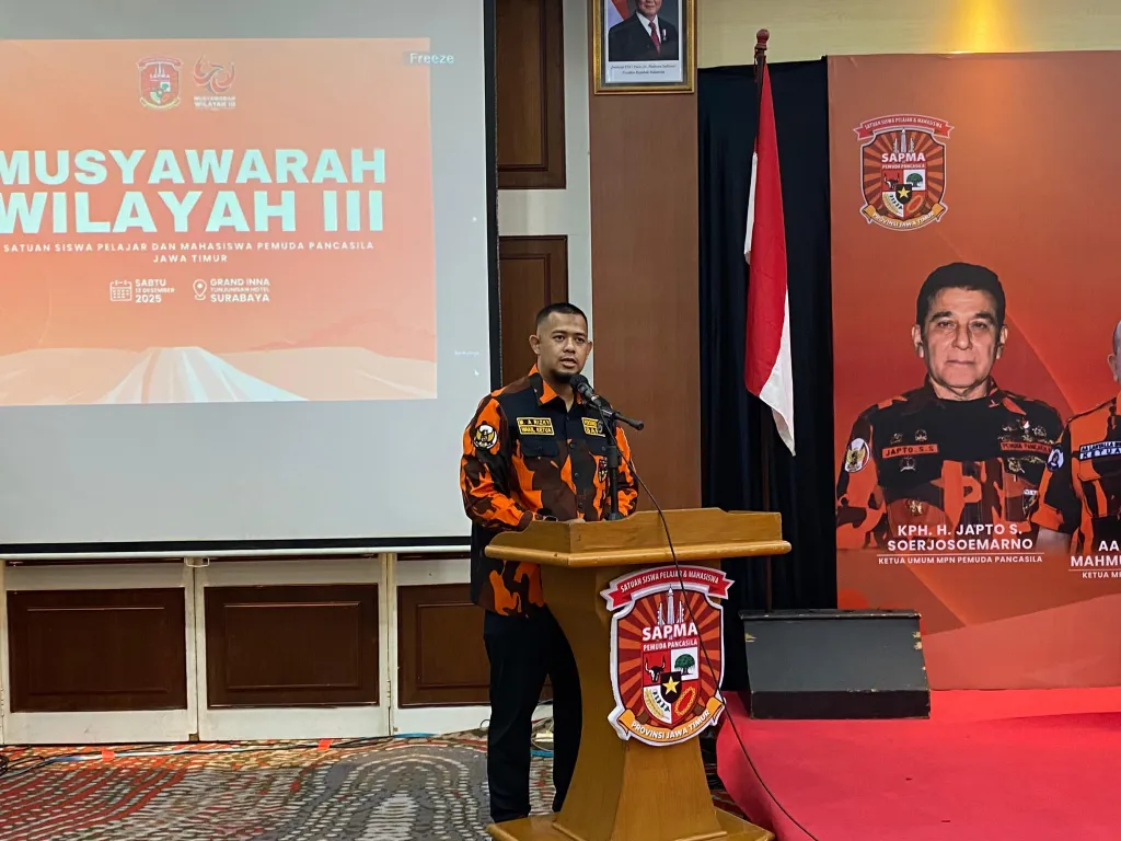 Aklamasi, Muhammad Agung Rizky Nahkoda Baru Sapma PP Jatim ‎