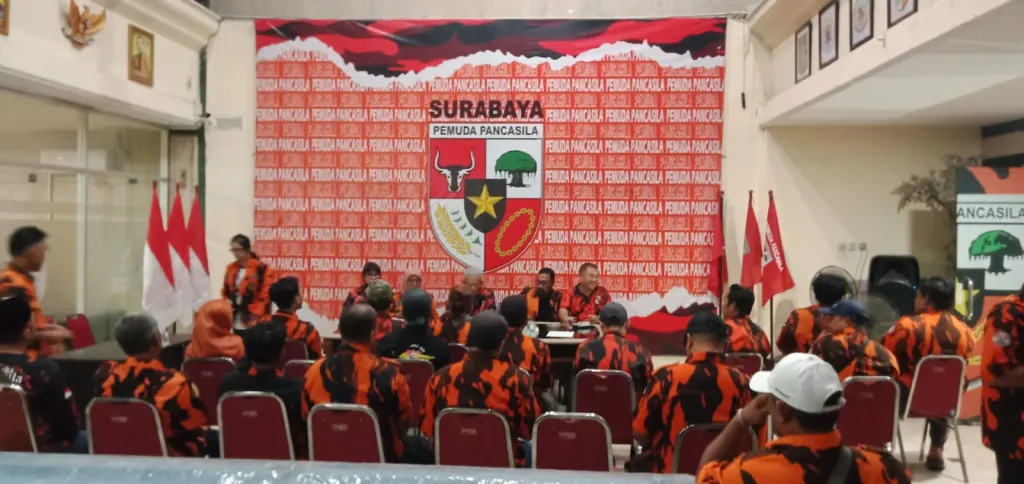Perkuat Kader, MPC PP Surabaya Gelar Upgrading keorganisasian