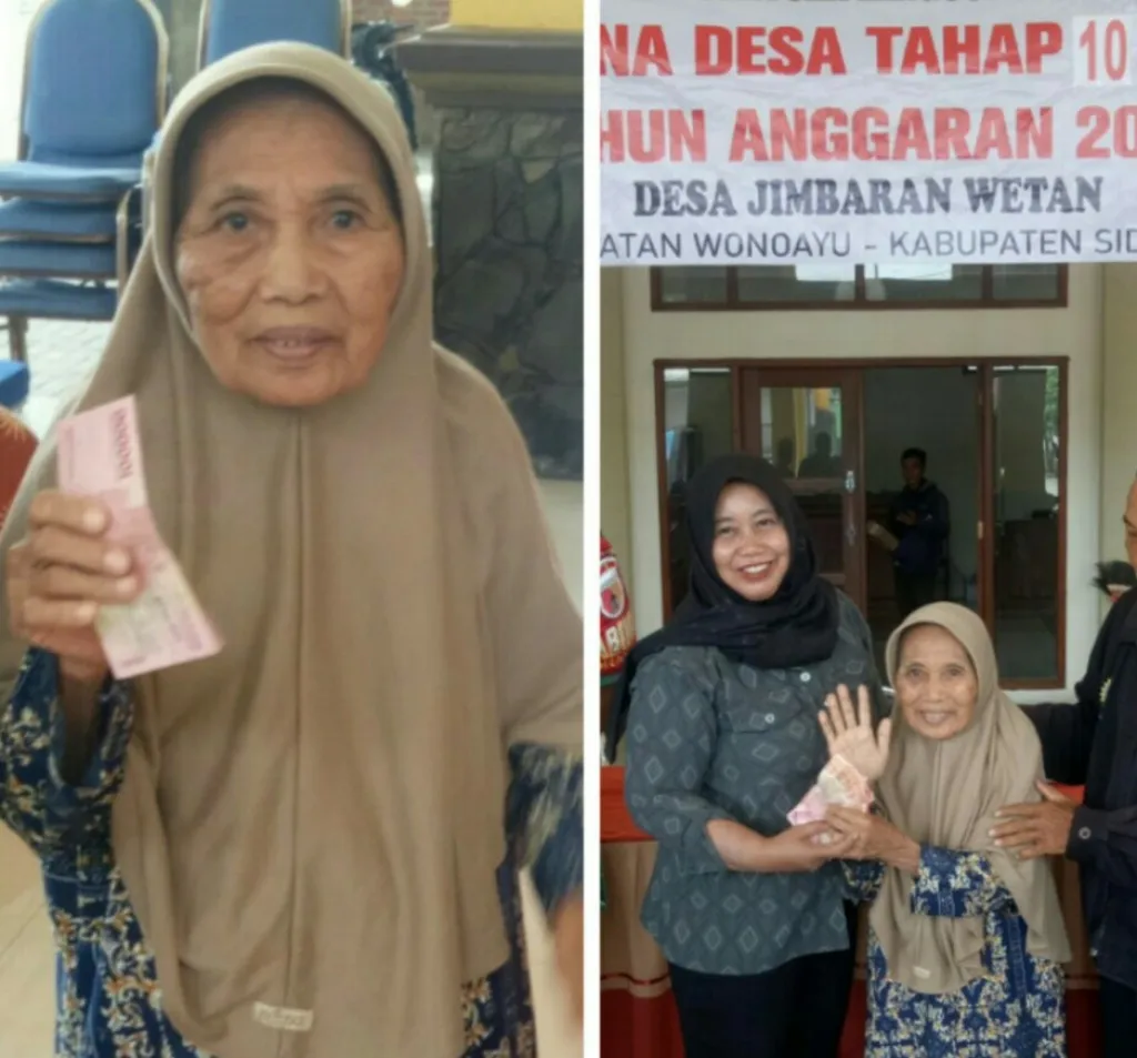 Pemdes Jimbaran Wetan Realisasikan Penyaluran BLT-DD Tahap Terakhir 