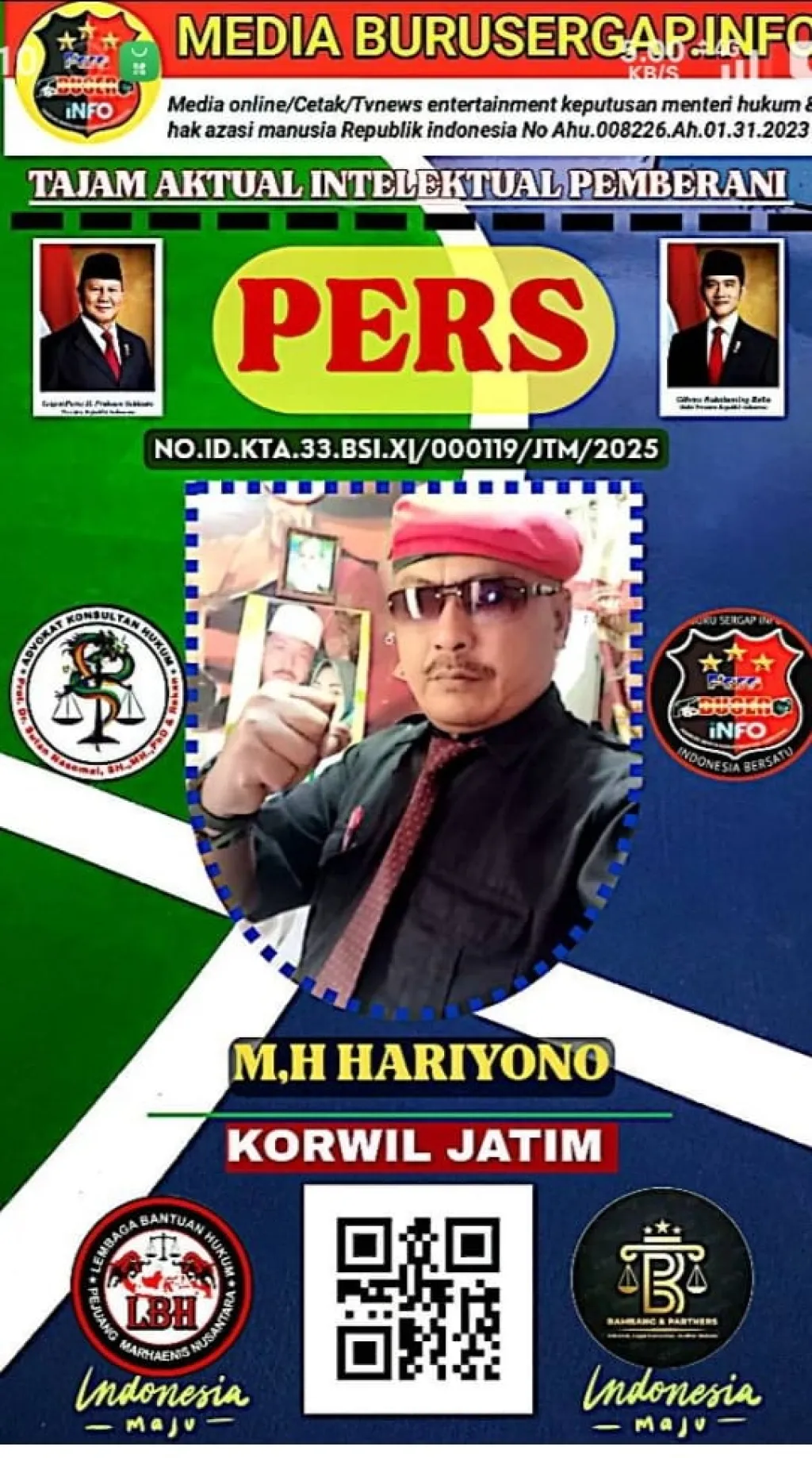 Soal Pecatutan Nama Organisasi, PWI Jatim Tegas : Tangkap Pelaku! ‎