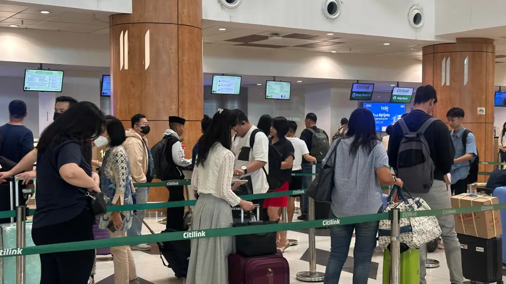 EMPAT HARI PELAKSANAAN POSKO NATARU, BANDARA JUANDA LAYANI 158 RIBU PENUMPANG