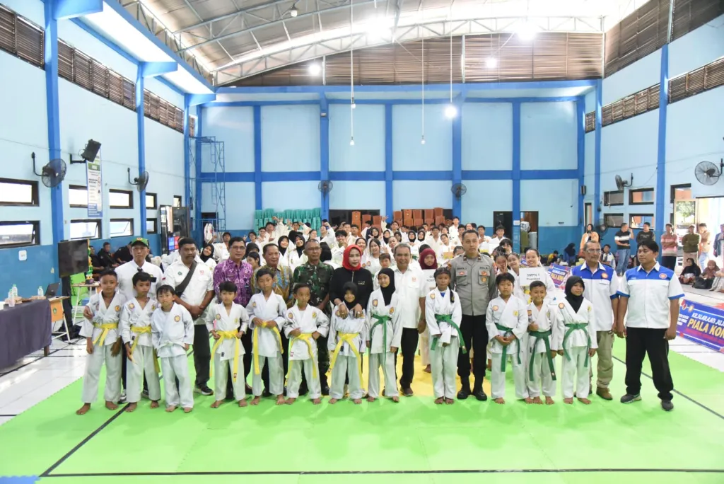 142 Atlet Jujitsu Ikuti Kejurkab Jujitsu Piala KONI Kabupaten Sidoarjo 2025
