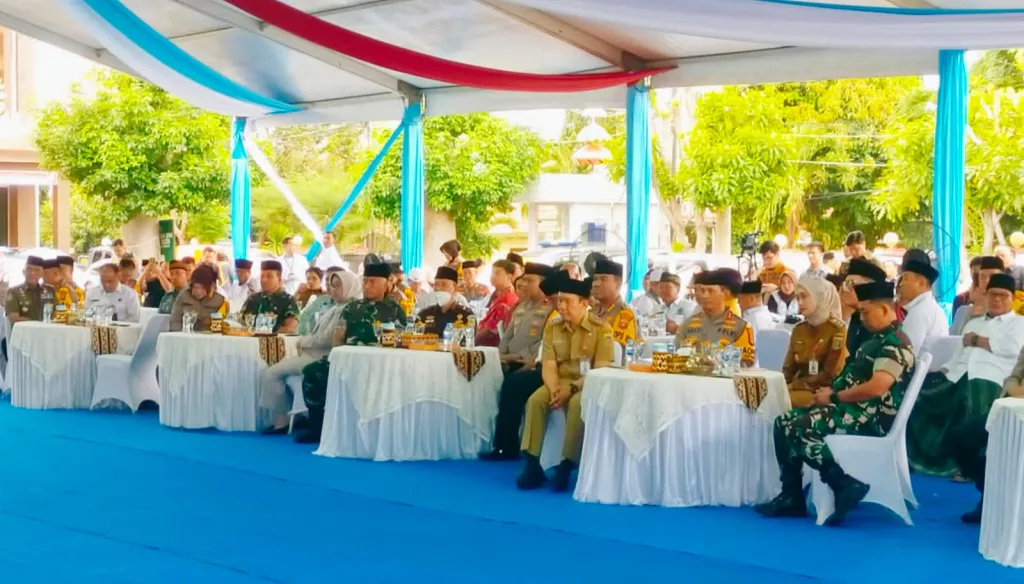 Doa Bersama Polda Lampung, Suara Empati untuk Sumatera yang Terluka