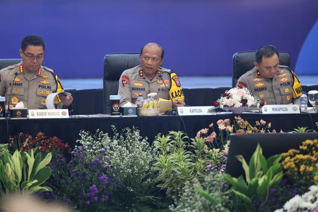 Kapolda Jatim : Situasi Kamtibmas 2025 di Jawa Timur Relatif Kondusif