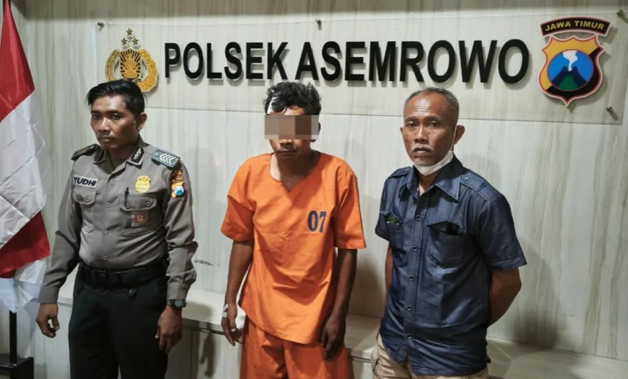 Residivis Spesialis Pembobol Warung dan Rumah , Diamankan Satreskrim Polsek AsemRowo