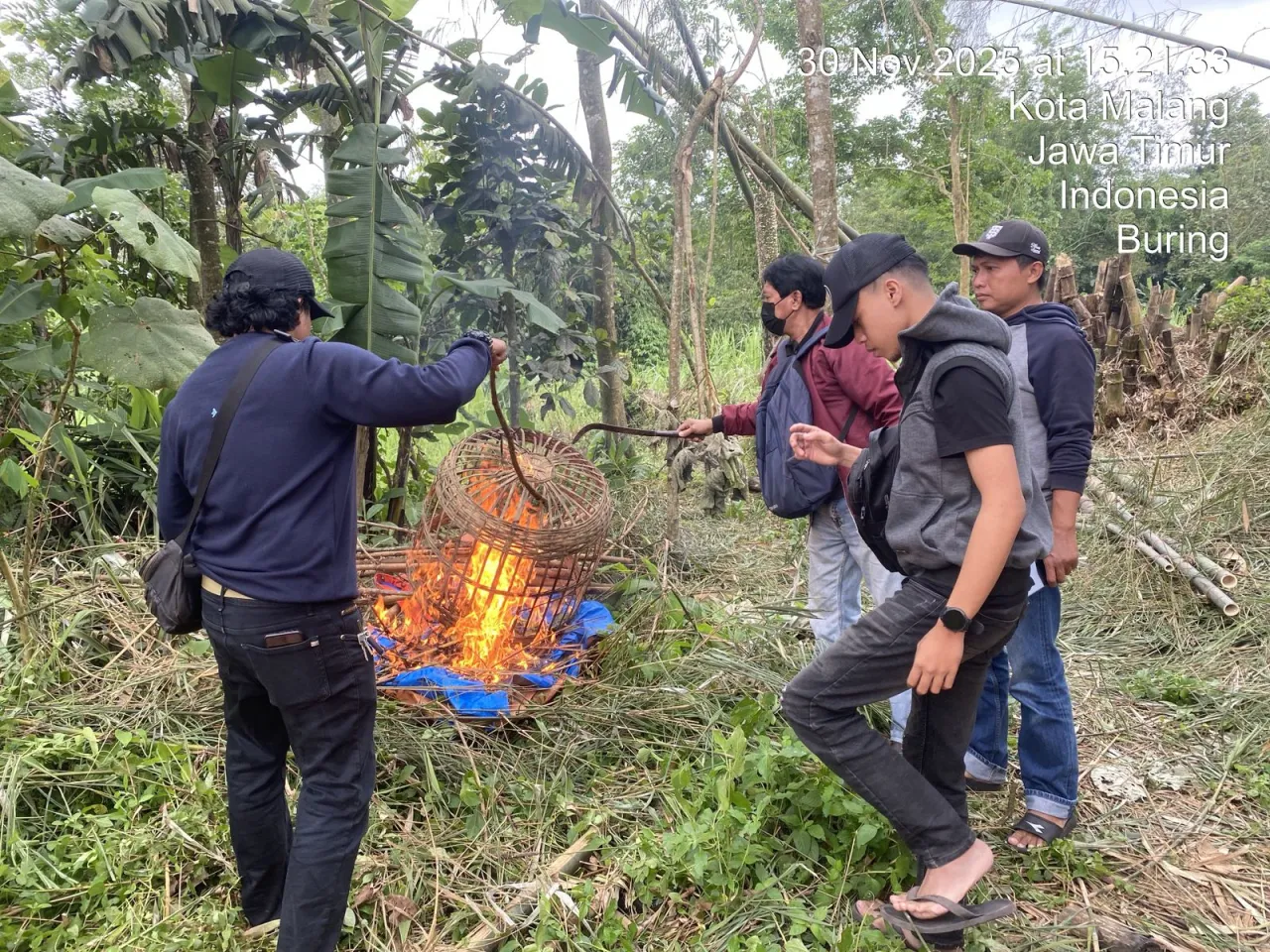 Polresta Malang Kota Bongkar Arena Judi Sabung Ayam