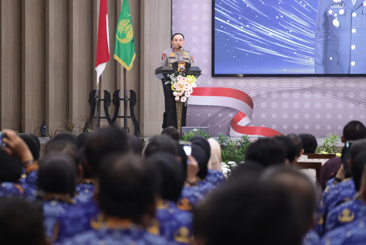 HUT KORPRI ke-54, Wakapolda Jatim Tegaskan Peran Strategis ASN Polri