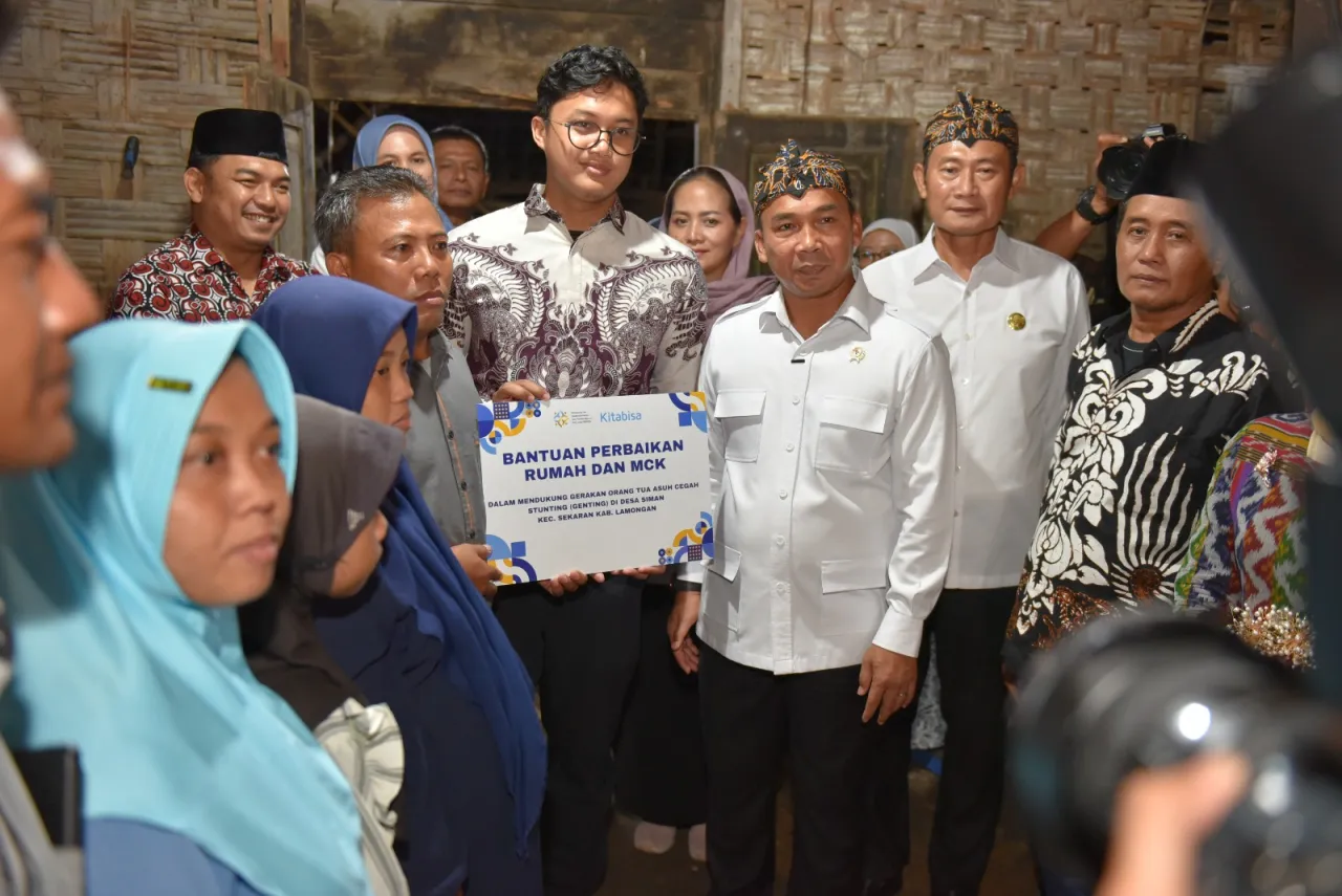 Kunjungan Maraton Menteri Wihaji Fokuskan Pengentasan Stunting