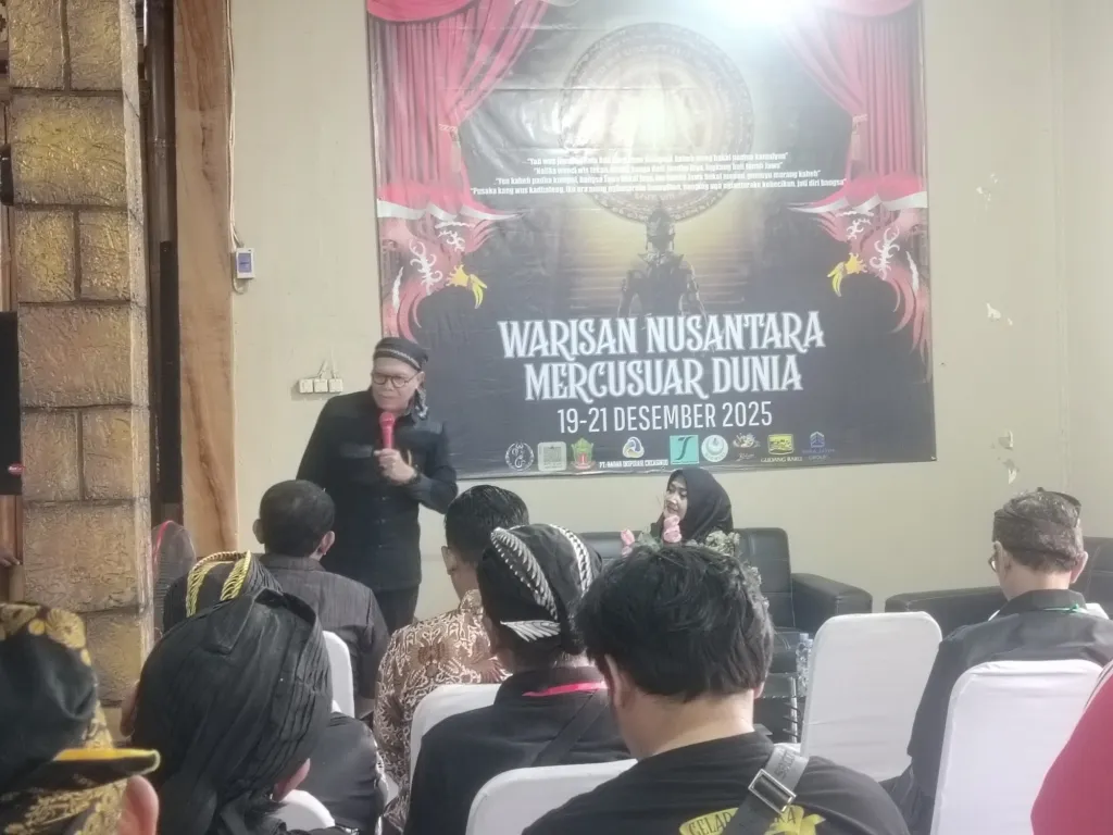 Paguyuban Brojo Wahni Nusantara Gelar Pusaka Warisan Nusantara, Kenalkan Keris sebagai Mercusuar Budaya Dunia