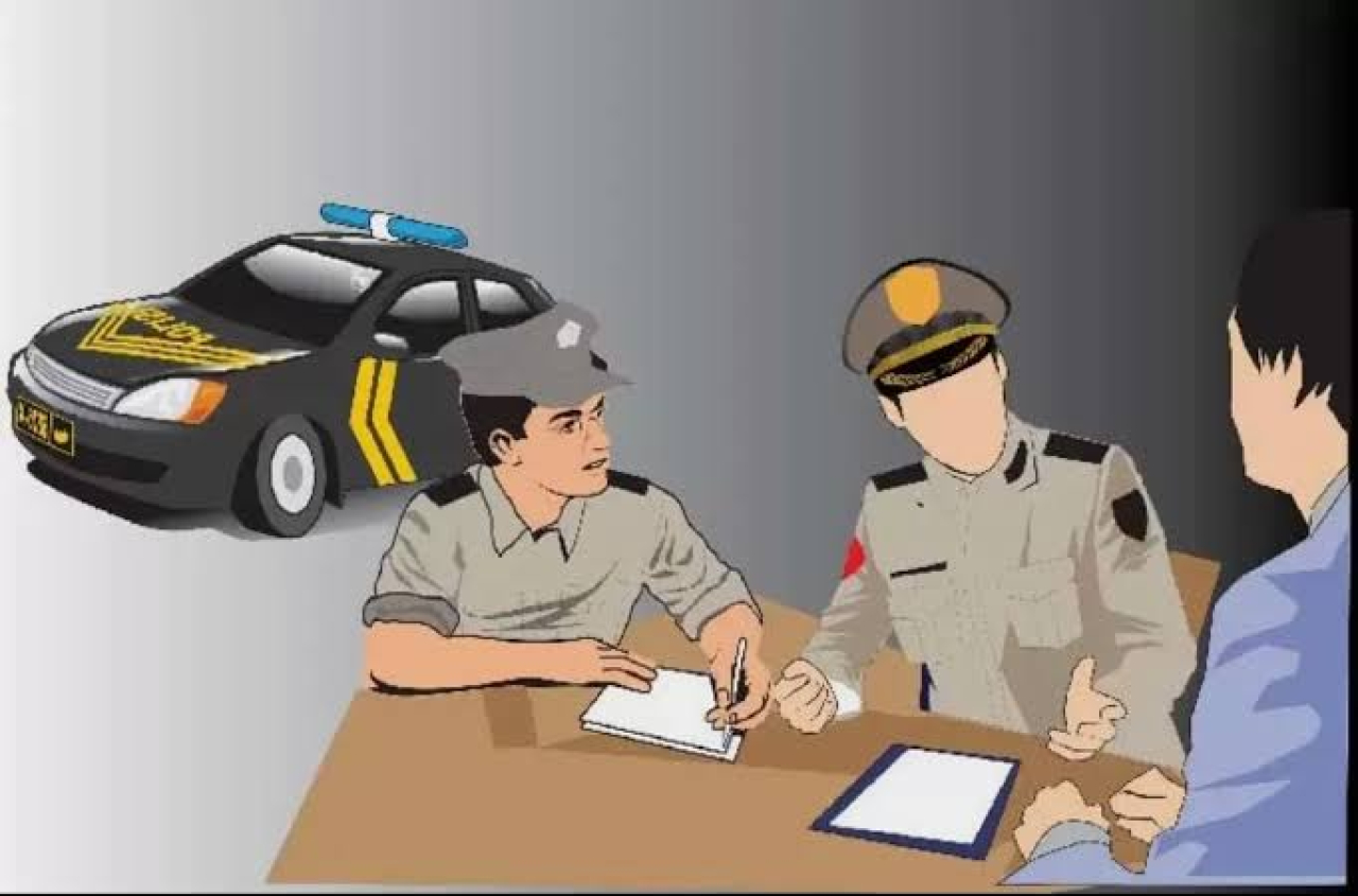 Oknum Satpas Malang Kota Diduga Terima Uang untuk Pengurusan SIM Kilat