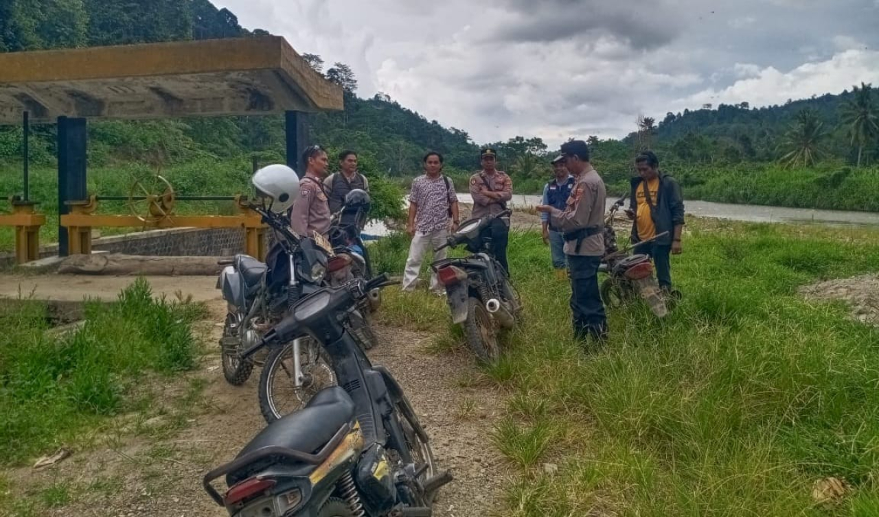 Tim Bersiaga, Untuk Kesiapan Menghalau Kelompok Kawanan Gajah Tersebut Agar Tidak Memasuki Permukiman