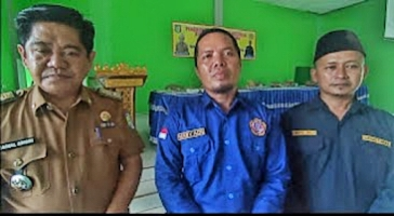 Camat Pagelaran Utara Lantik dan Kukuhkan Pengurus Karang Taruna Kecamatan Pagelaran Utara Masa Bhatik 2025-2029