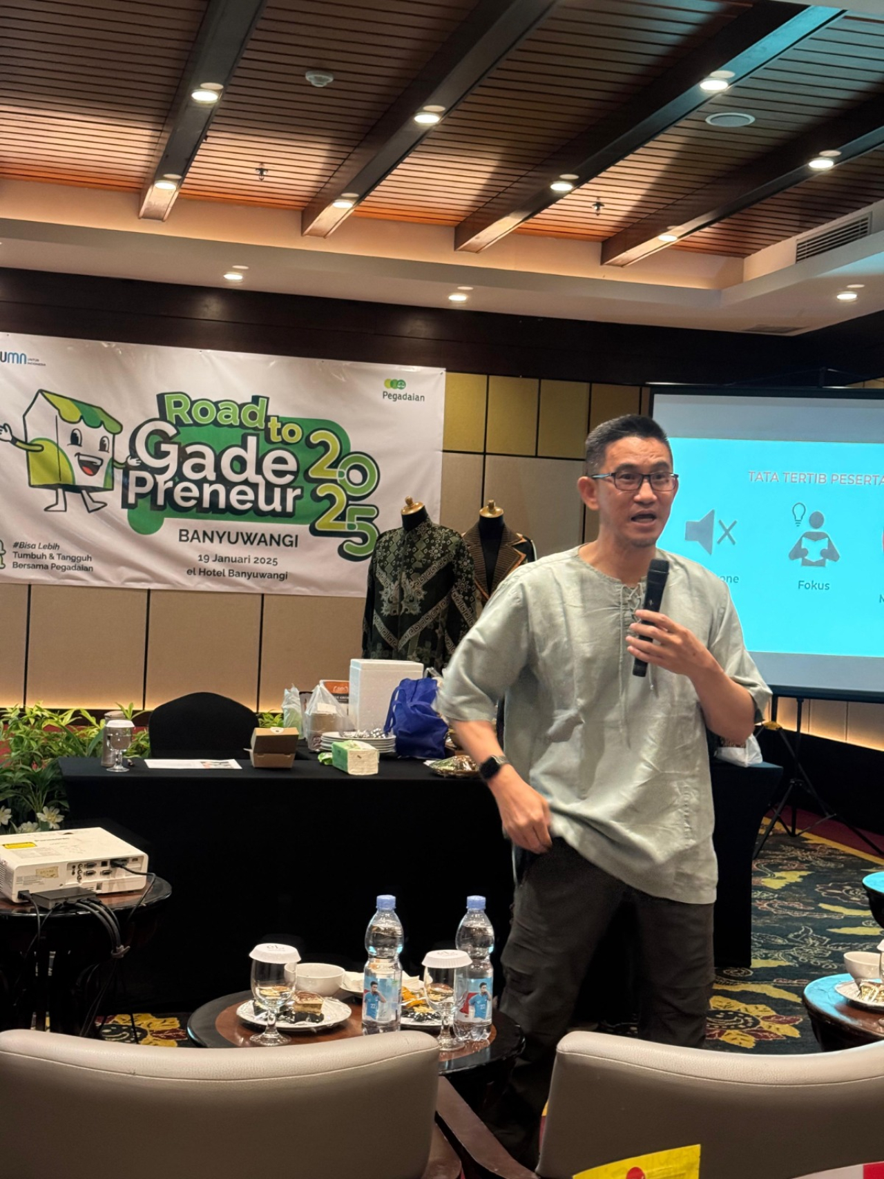 Pegadaian Kanwil XII Surabaya Gelar Road to The GadePreneur di Banyuwangi