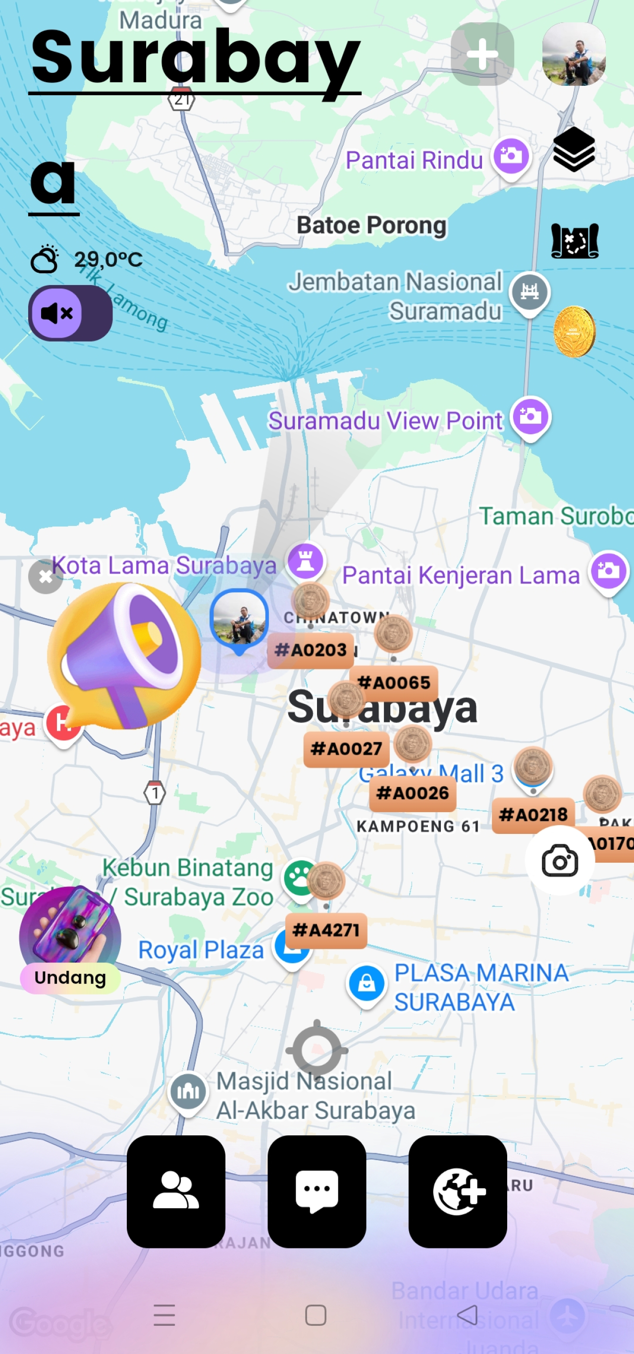 Ini Bahaya Fenomena Koin Jagat Di Surabaya