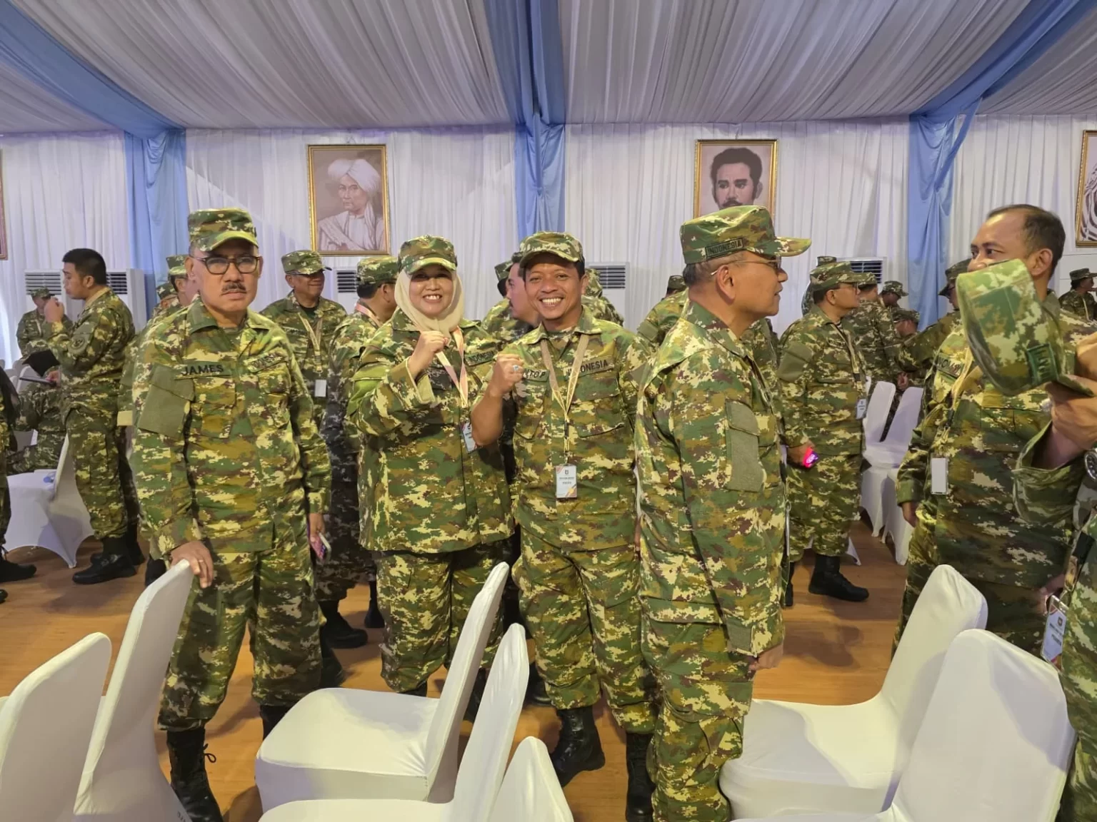 Bupati Pringsewu H. Riyanto dan Wakil Bupati Umi Laila Kompak Ikuti Retreat Hari Ketujuh di AKMIL Magelang
