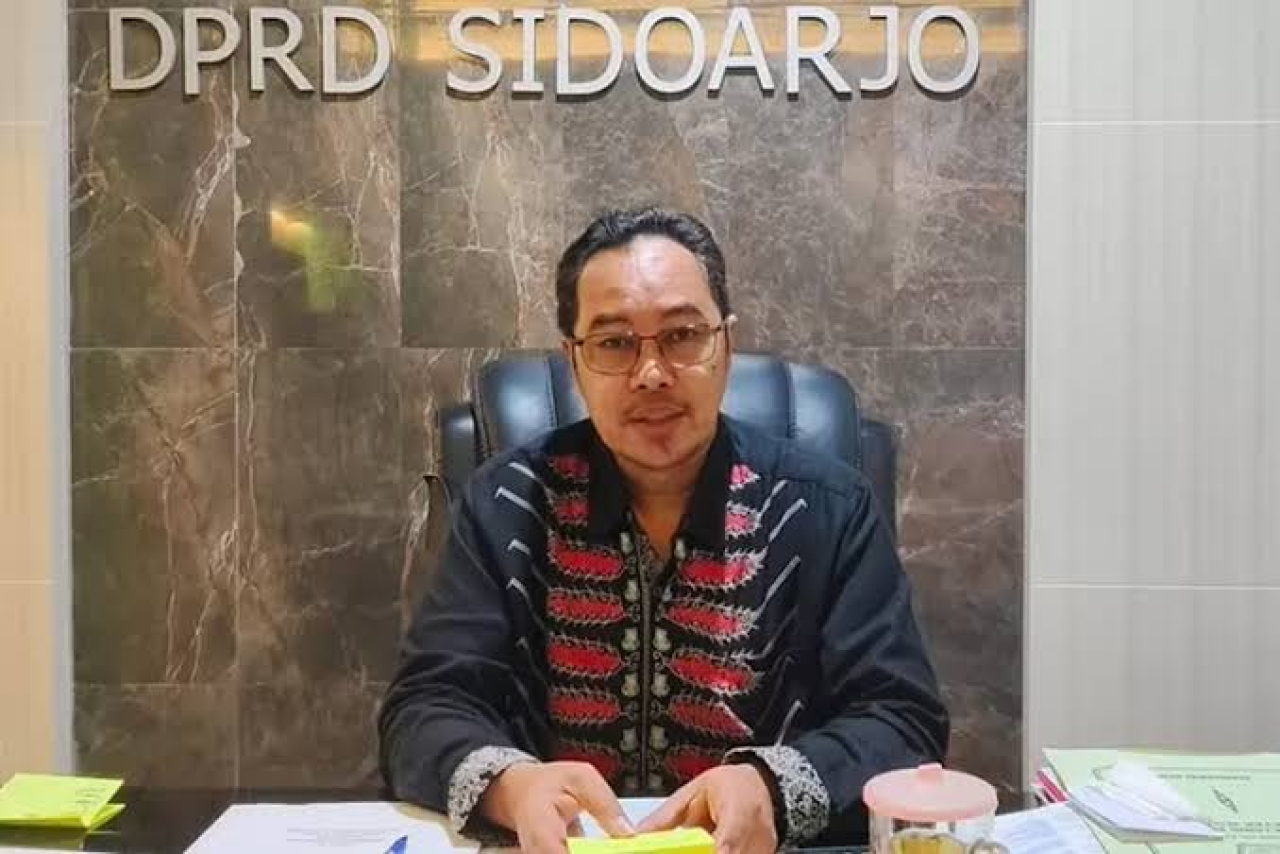 Ketua DPRD Sidoarjo Beri Empat Masukan Penting Untuk Pembangunan Sidoarjo