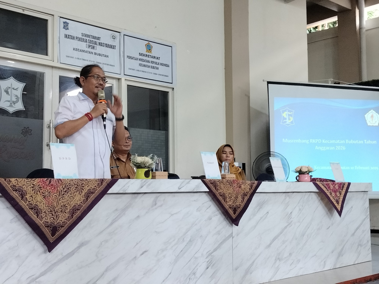 Buleks Soroti Ketimpangan Anggaran RW dalam Musrenbang Bubutan