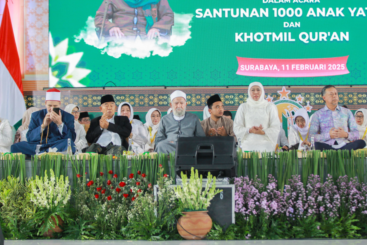 Muslimat NU Santuni 1.000 Anak Yatim dalam Rangkaian Kongres Ke-XVIII