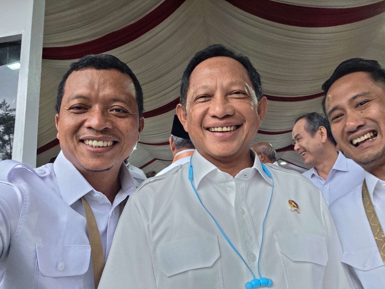 Bupati Pringsewu H. Riyanto Pamungkas menjalani Hari Keempat Retreat Dengan Penuh Semangat Di Magelang