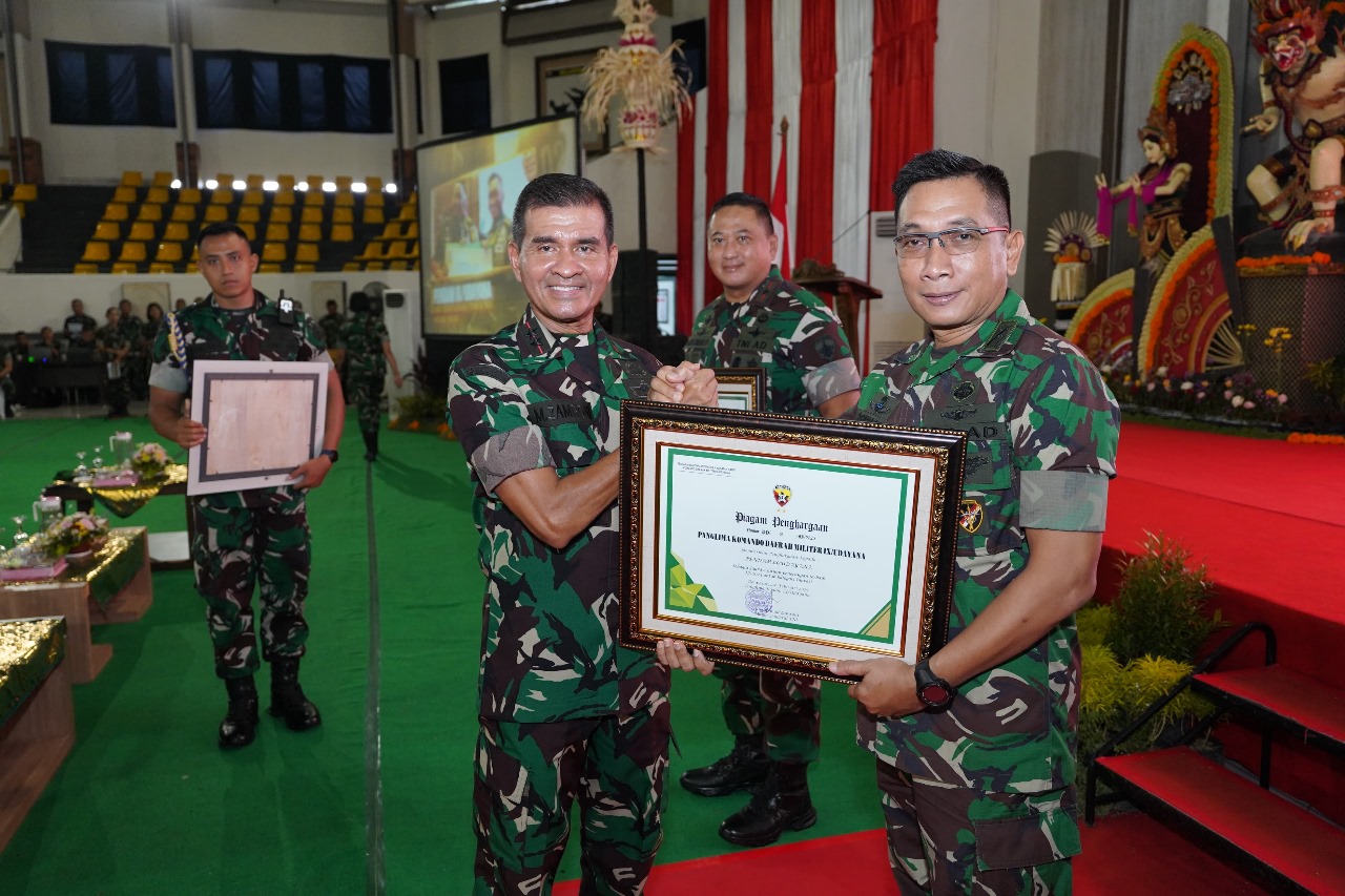 Pangdam Zamroni: Branding Diri, Dengan Berbuat Yang Terbaik