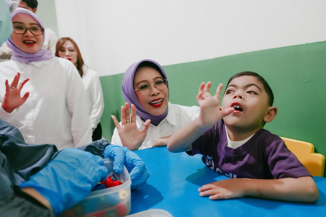 DWP Kemensos Gelar Pengenalan Bahasa Isyarat