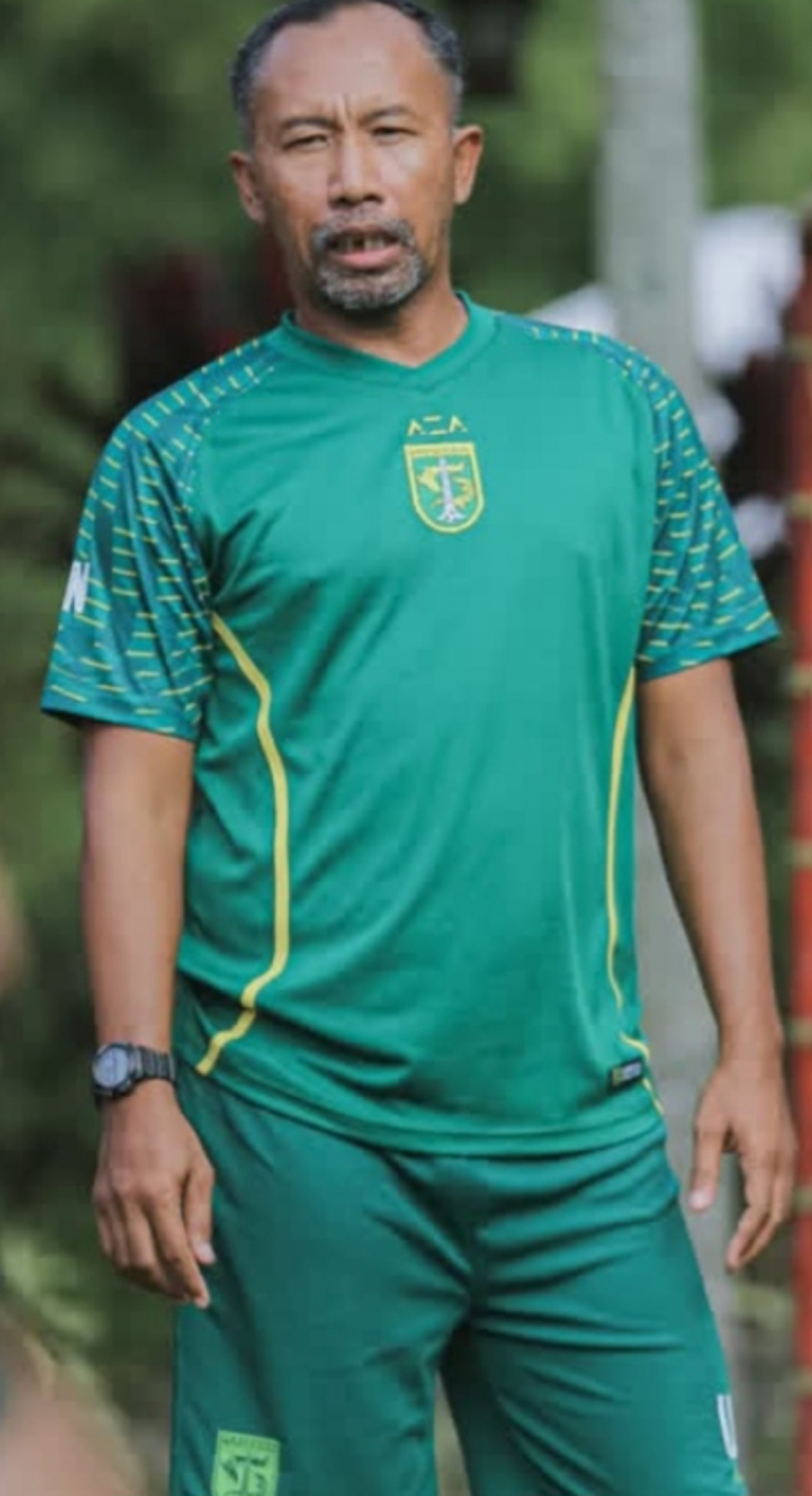 Uston Nawawi Asisten Pelatih Persebaya Surabaya : Khusnul Khotimah Coach Bejo