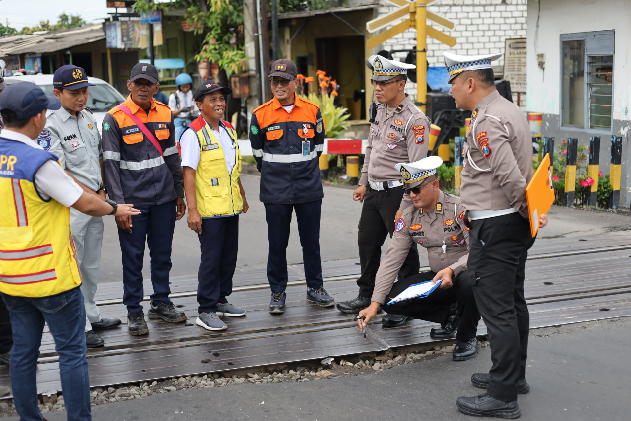 Jelang Arus Mudik Lebaran 2025, Satlantas Polres Gresik Gelar Pemetaan Jalur Rawan Kecelakaan dan Kemacetan