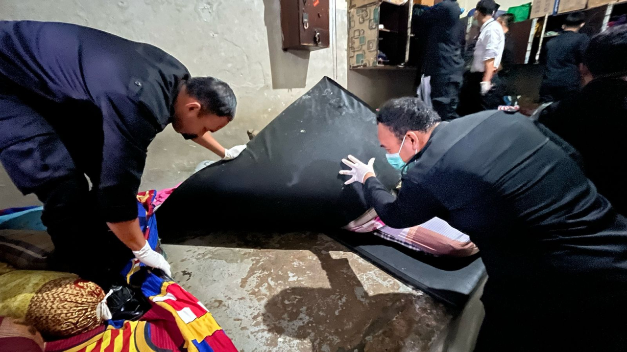 Lapas Sidoarjo Gelar Razia Blok A, Perkuat Keamanan dan Ketertiban