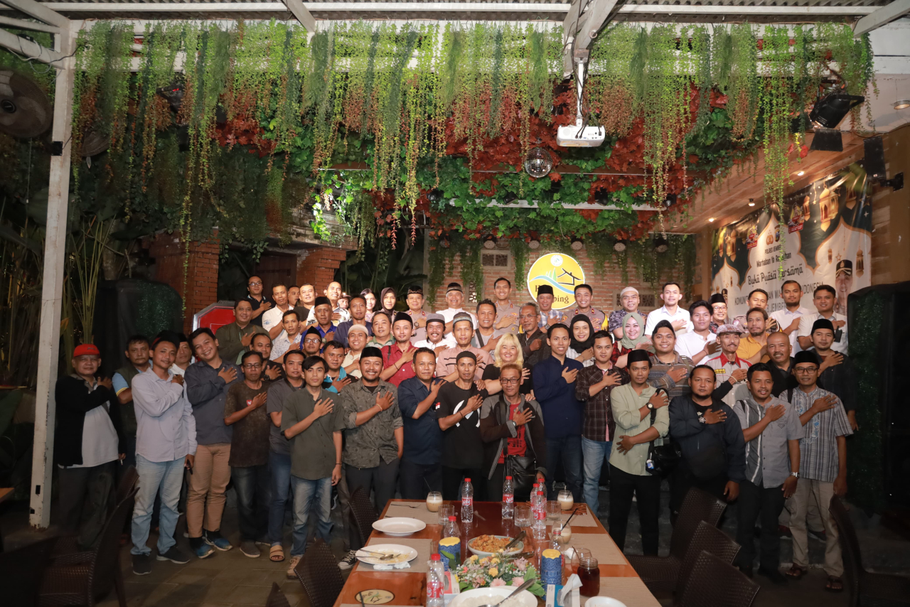 Kapolres Jember Gelar Buka Puasa Bersama Awak Media, Perkuat Sinergitas dan Kebersamaan