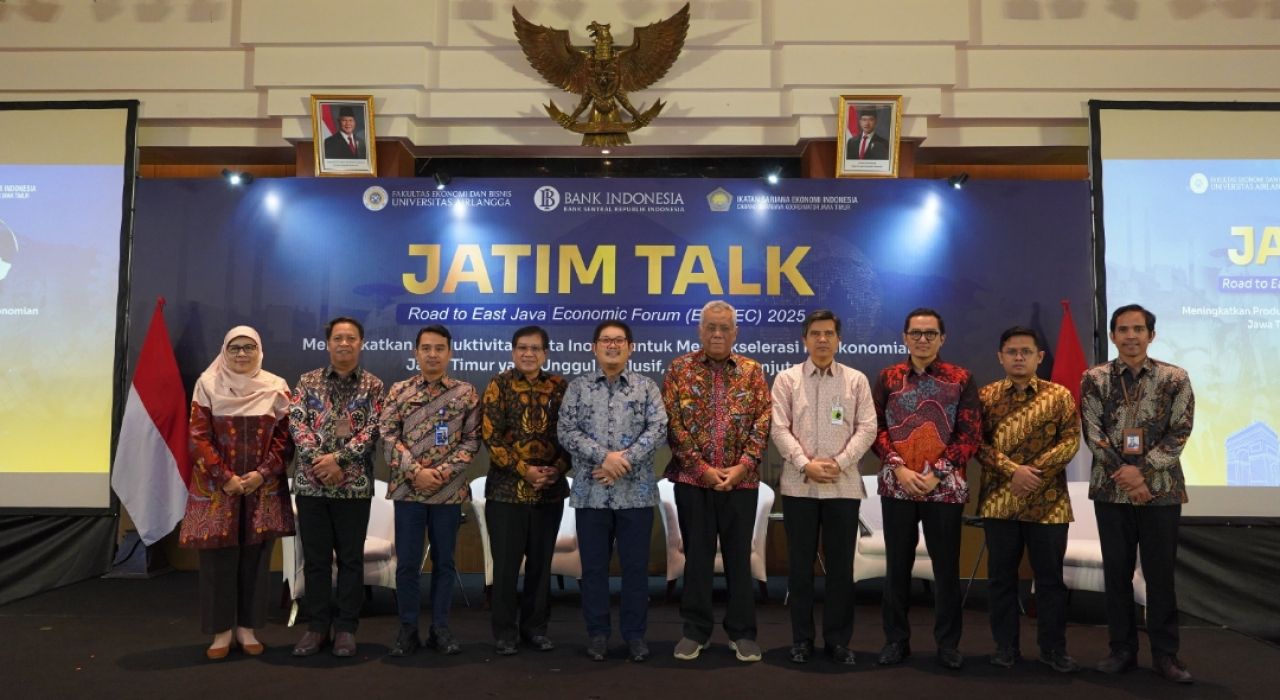 Mendorong Produktivitas dan Inovasi Menuju Perekonomian Jawa Timur yang Unggul, Inklusif, dan Berkelanjutan