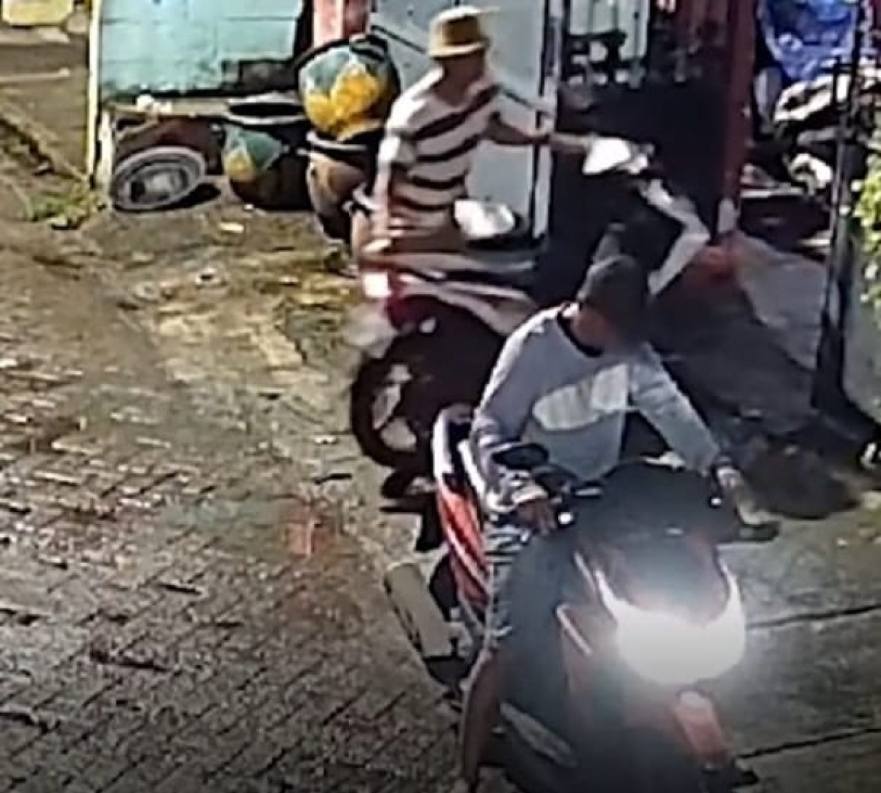 Polres Pelabuhan Tanjung Perak Amankan Satu Pelaku Curanmor yang Terekam CCTV dan Viral Dimedsos