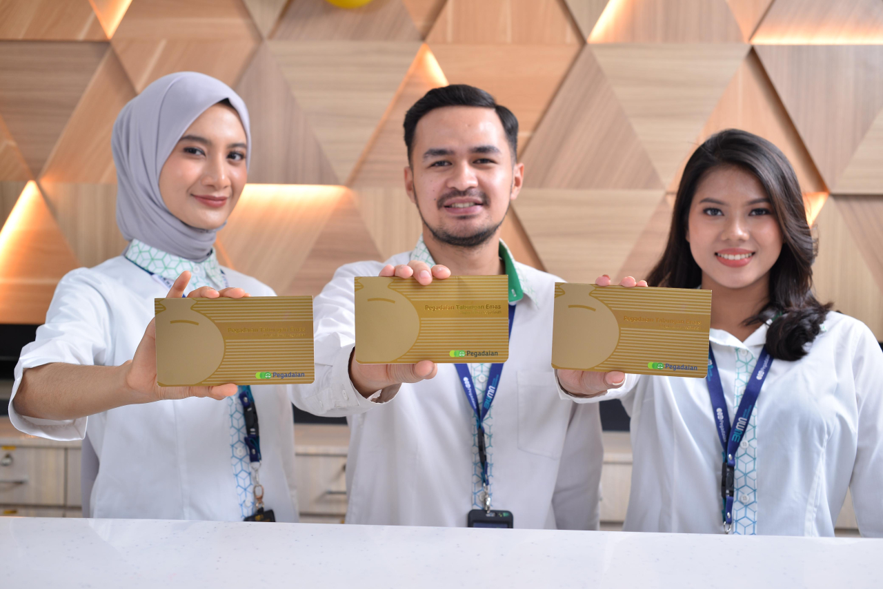 Nabung Emas Kini Semudah Klik Lewat Aplikasi, Pegadaian Kanwil Surabaya Siap Layani Digitalisasi Investasi
