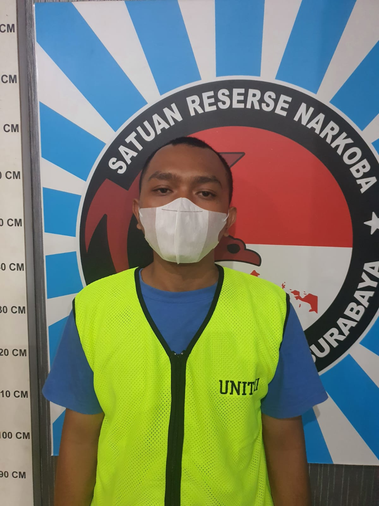 Timsus Reskoba Polrestabes Surabaya Bekuk Pria Warga Rungkut Kedapatan Penyalahgunaan dan Peredaran Gelap Narkotika