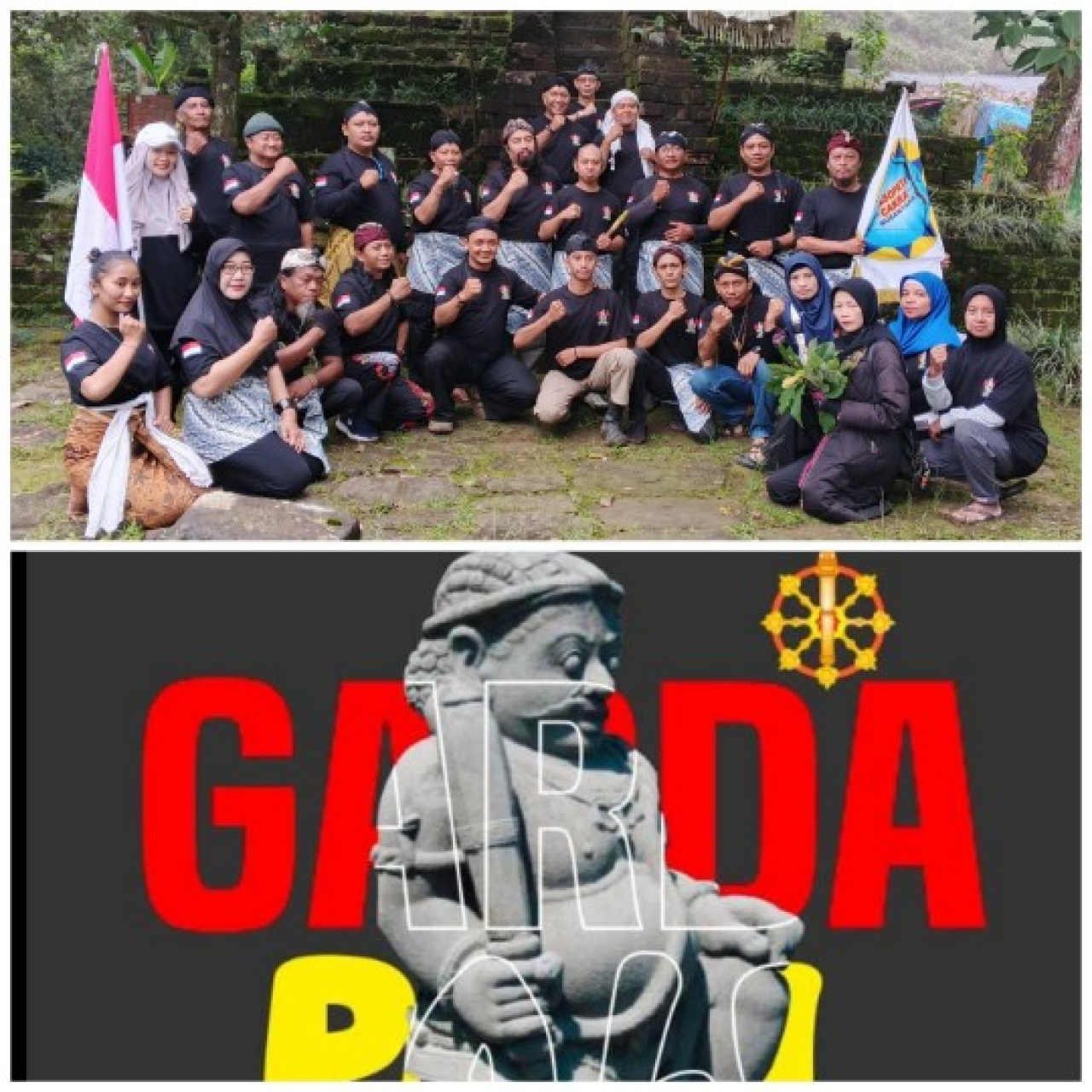 Dasar terbentuk nya Garda Pali Budaya Pasopati Nusantara