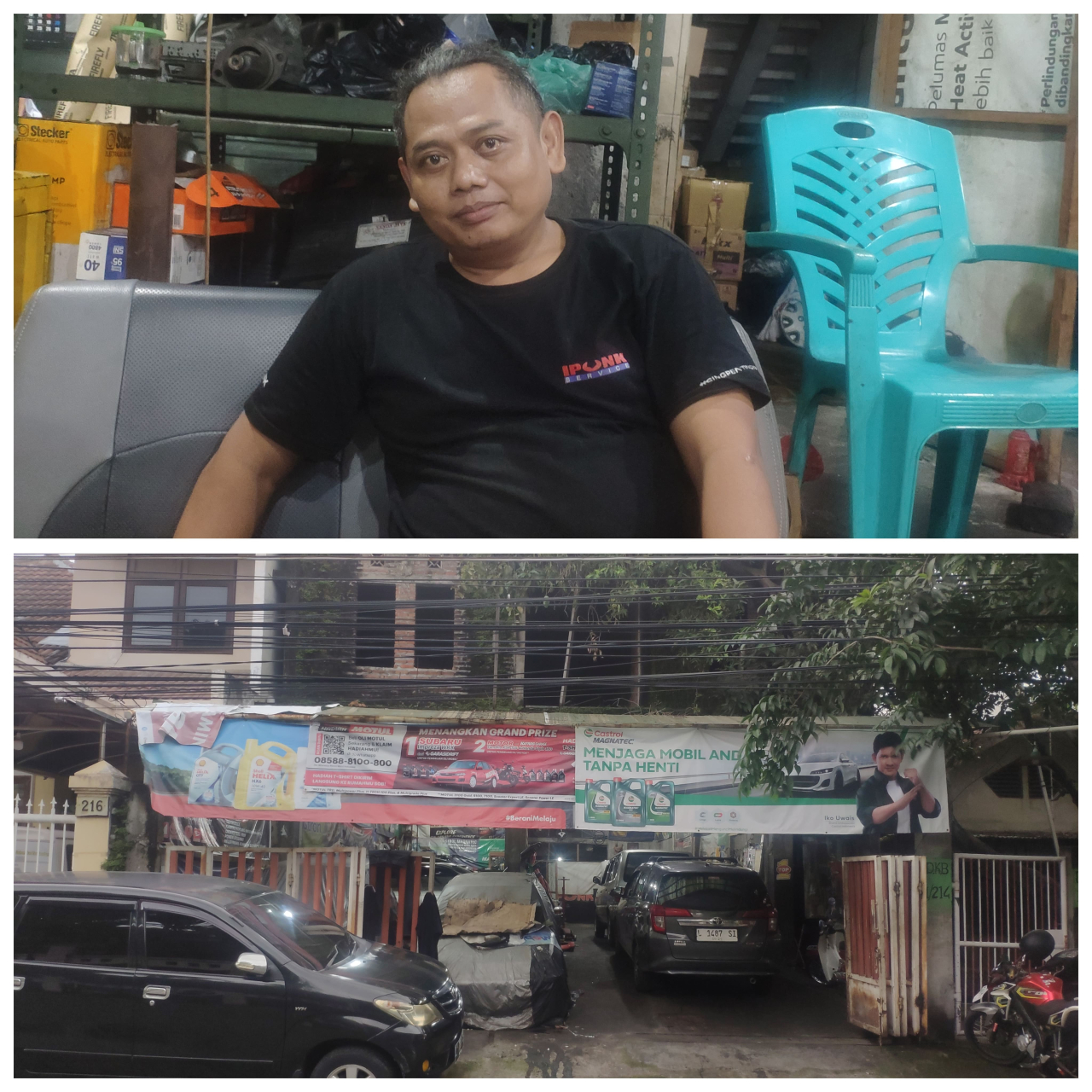 Mochamad syaiful, Mantan Mekanik Yang Kini Jadi Pengusaha Sukses Di Kota Surabaya