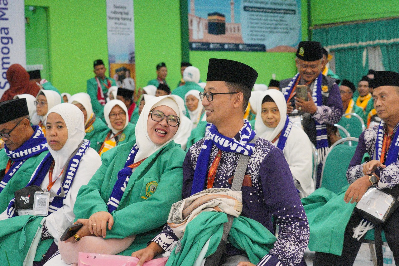 Hari Pertama Masa Operasional Haji, Embarkasi Surabaya Sambut 1.140 Jemaah Haji