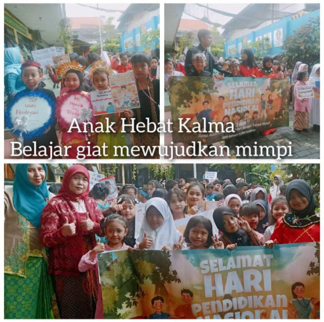 SDN Kaliasin V Surabaya Memperingati ( HARDIKNAS ) 2025