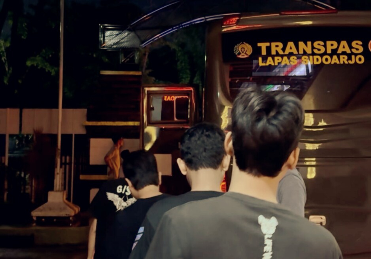 Langkah Nyata Atasi Overcrowded, Lapas Sidoarjo Lakukan Pemindahan WBP ke Tiga Lapas