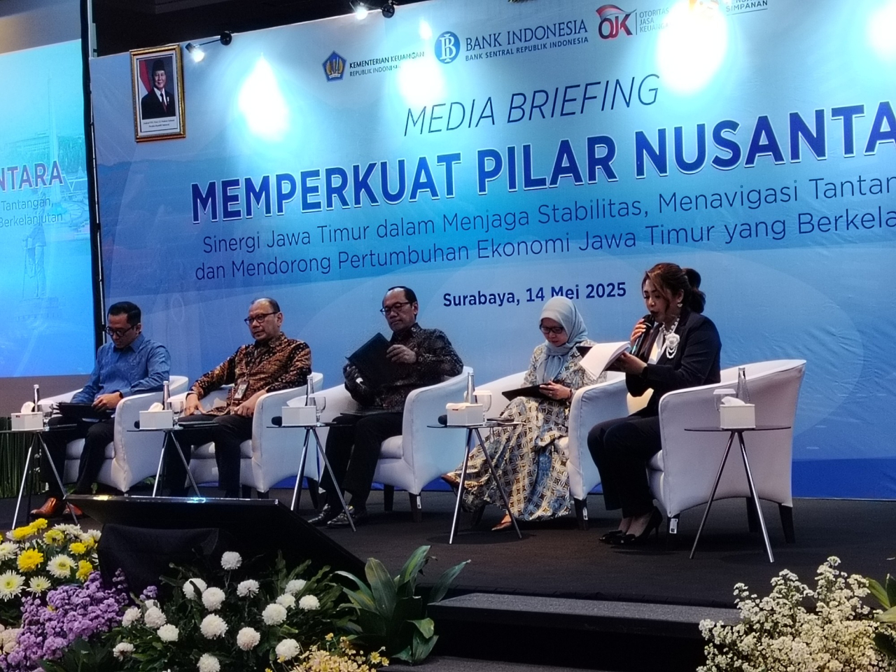 Media Briefing Surabaya: Kolaborasi Lintas Sektor untuk Pertumbuhan Berkelanjutan