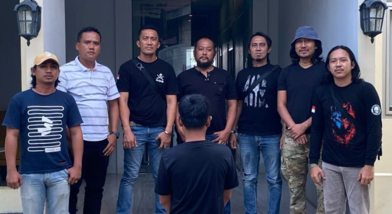 Tim Tekab 308 Polres Tanggamus Berhasil Tangkap Pelaku Pengeroyokan di Kota Agung