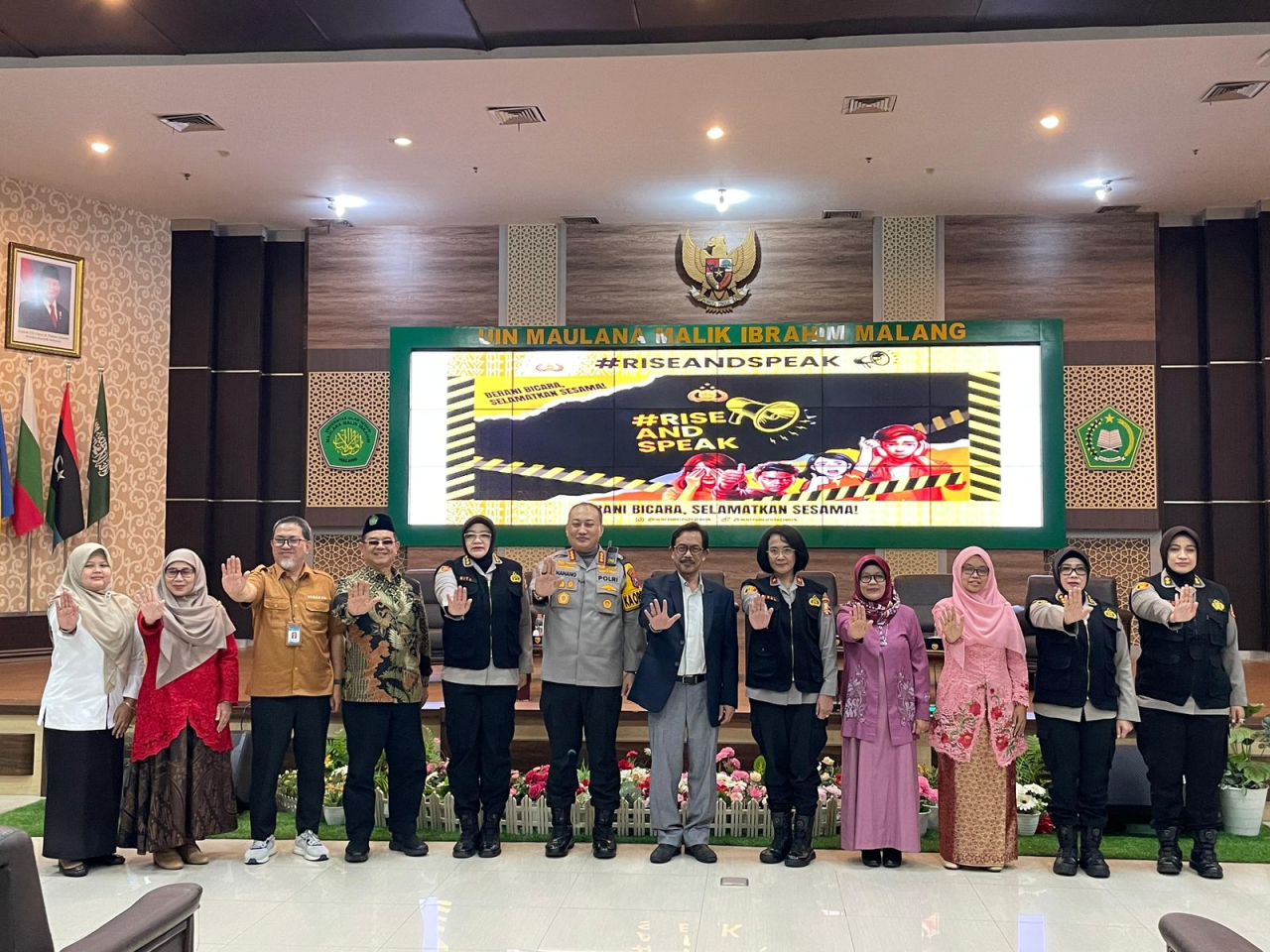 Polri Tegaskan Komitmen Cegah Kekerasan Seksual di Kampus Lewat Gerakan Nasional "Rise and Speak