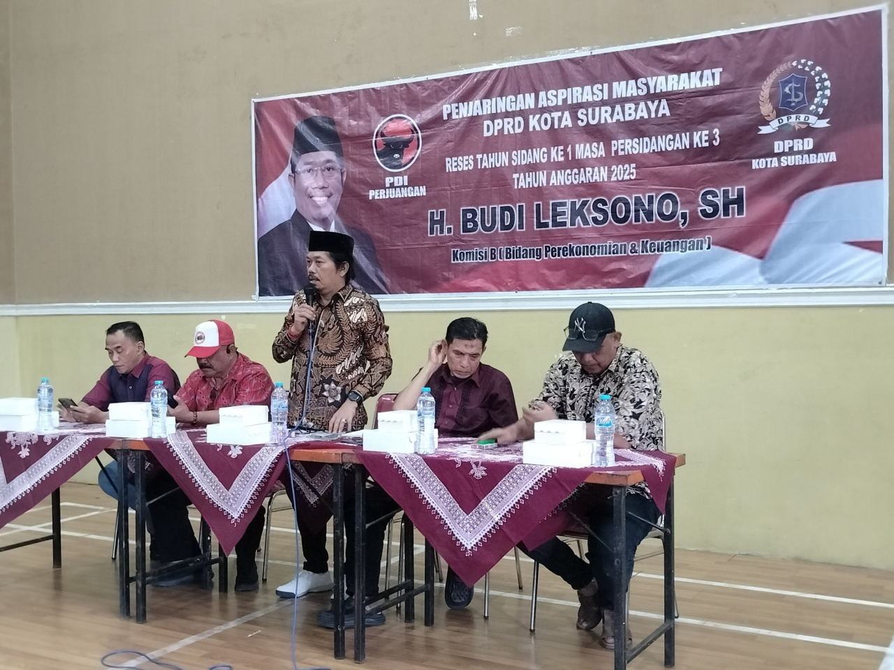 H. Budi Leksono, SH, Anggota DPRD Kota Surabaya Gelar Reses di Balai RW 3 Sedayu