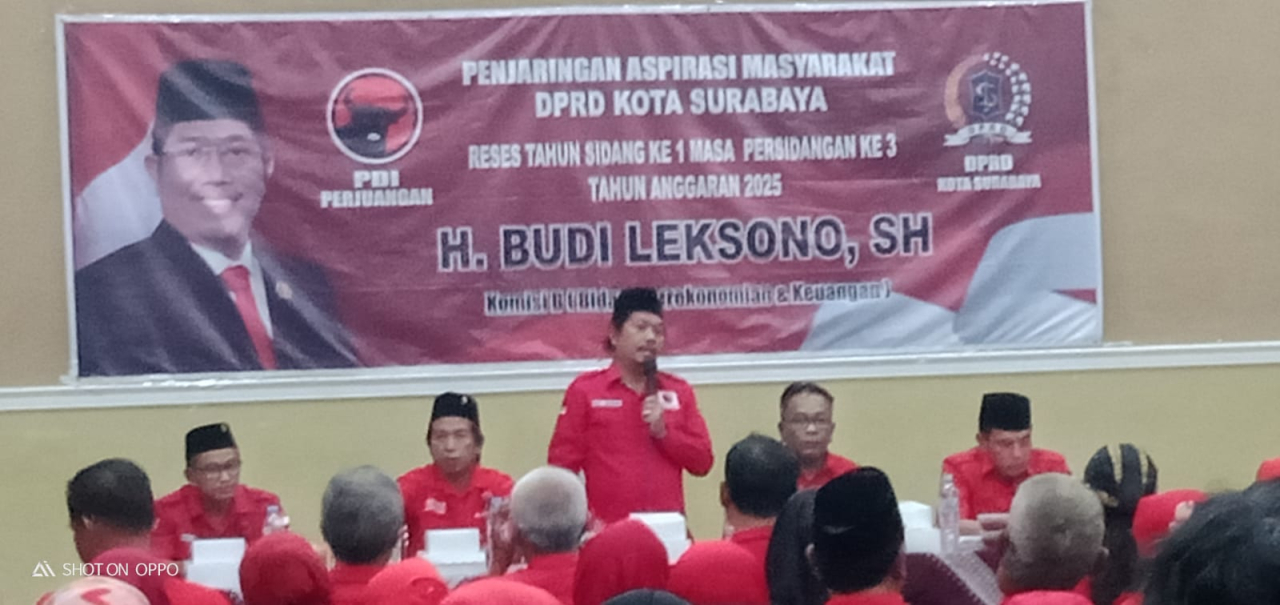 Reses Ideologi Partai: Budi Leksono Ajak Kader Perkuat Nilai Pancasila dan Kerakyatan