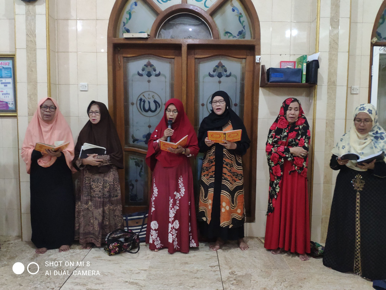 Keluarga Besar H.Rasid Mengadakan Acara Tujuh Bulanan (Mitoni) Ibu Arimbi Zizi lambayung