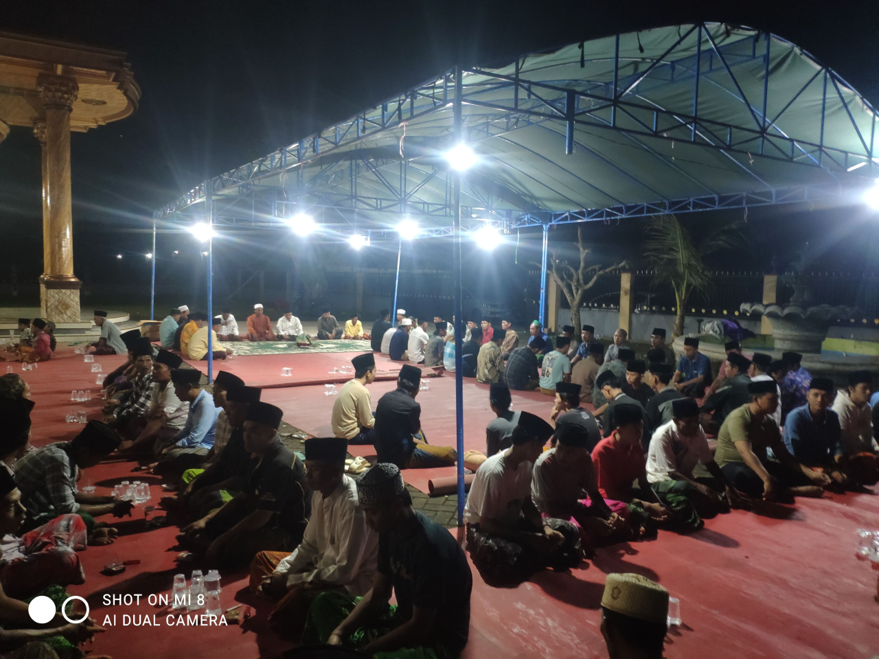 Pengajian Pembacaan Tahlil Malam Pertama Untuk Almarhumah Ibu Atminah