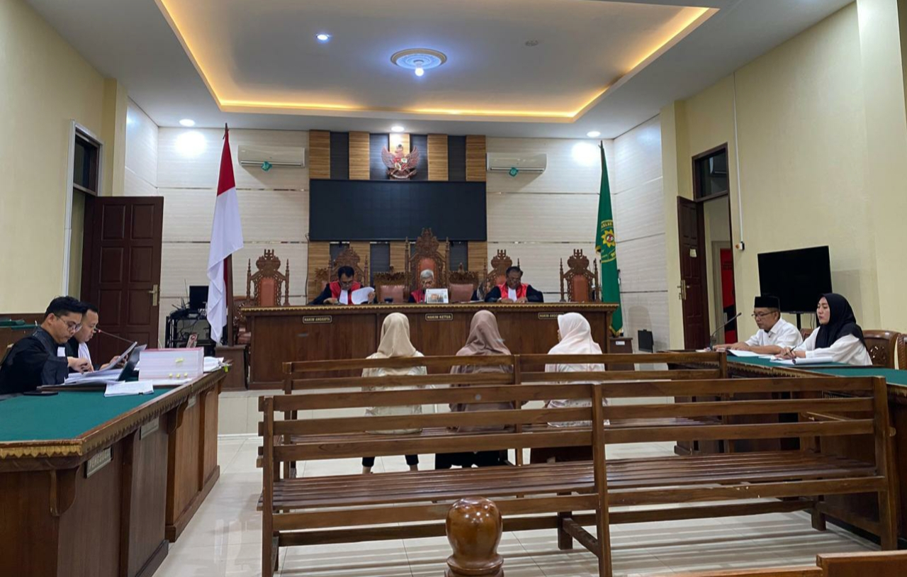 Persidangan Lanjutan Perkara Dugaan Tindak Pidana Korupsi Dana Hibah LPTQ Kabupaten Pringsewu Tahun 2022